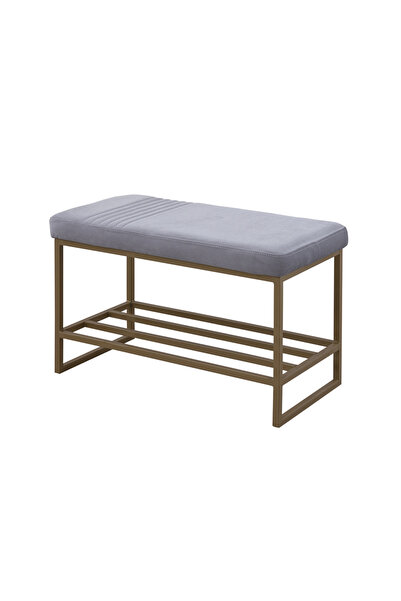 benim odam Elegant Bench (Buz Gri)