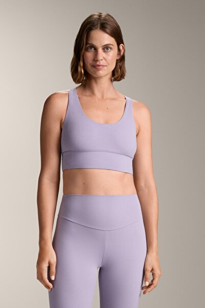 Oysho Medium-support comfortlux sports bra with cups