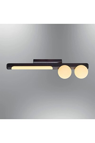Özcan Aydınlatma Özcan Aydınlatma 1422-2 Aplik Siyah
