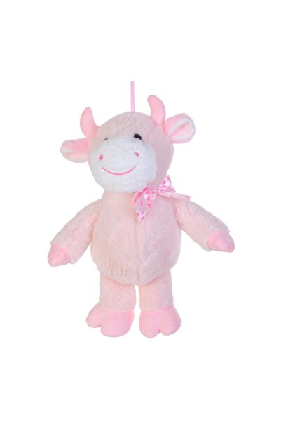 hak-iş oyuncak Patterned Plush Cow Toy – 40 cm