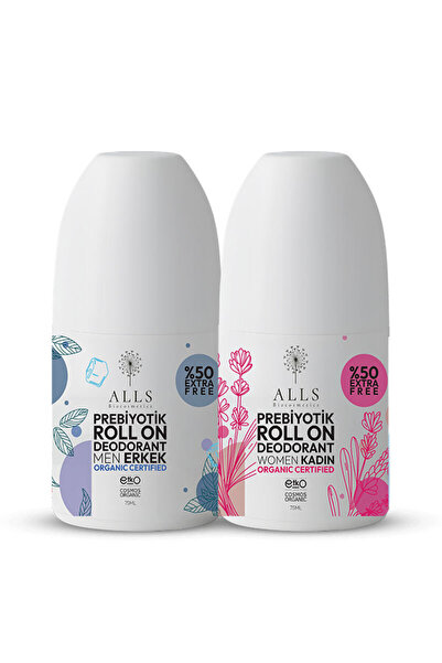 Alls Biocosmetics Çiftlere Özel Organik Deodorant Seti