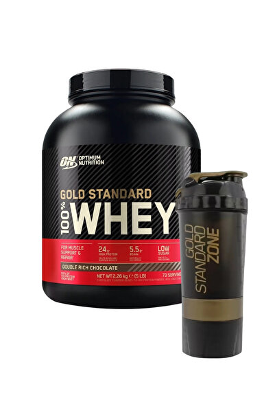 ON Optimum Nutrition 100% Whey Gs Double Çikolata Aromalı 2.26kg 73 Servis - ...