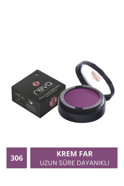 REVA Vegan Krem Göz Farı - No. 306 | Temiz Içerik, Uzun Süre Kalıcı & Mono Cream Eyeshadow