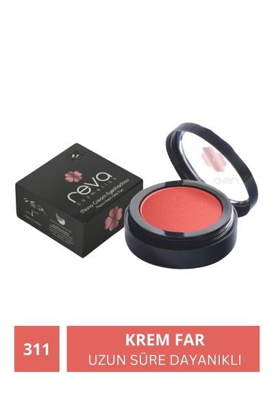 REVA Vegan Krem Göz Farı - No. 311 | Temiz Içerik, Uzun Süre Kalıcı & Mono Cream Eyeshadow