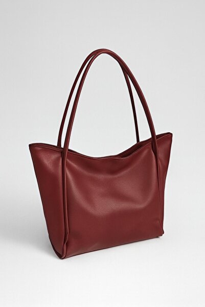 RumyaCollection Γυναικεία τσάντα shopper μεγάλου μεγέθους από μαλακό δέρμα με...