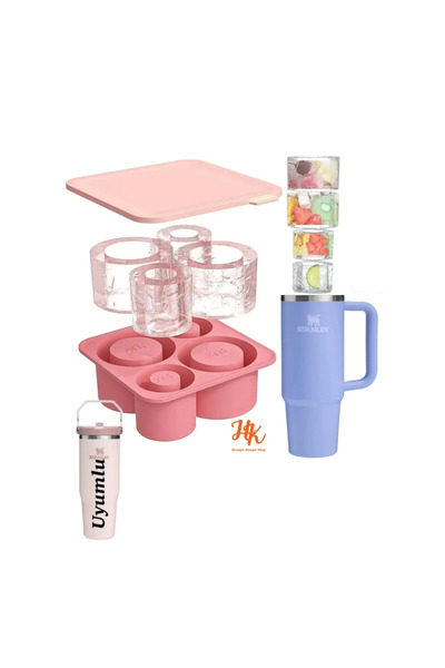 Gondol Yapışmaz Silikon Bas Çıkar Buzluk Buz Kalıbı