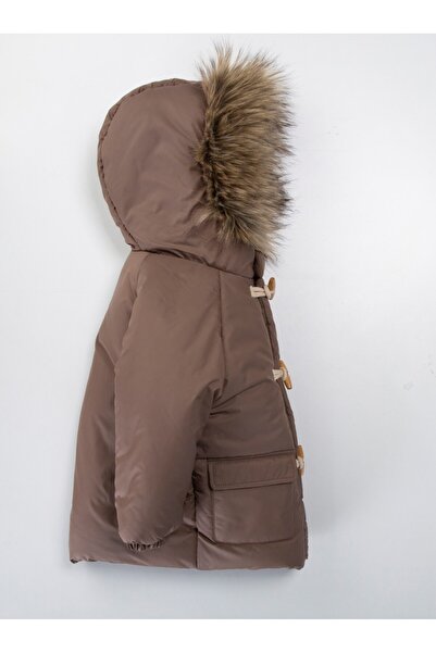 Midimod Erkek Çocuk Mont 2-6 Yaş 51360 Kahve