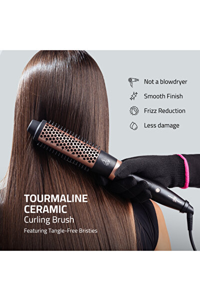 Feranchesco Professional 5 in 1 Hair Styler - Powered by Italian Technology for All Hair Types
