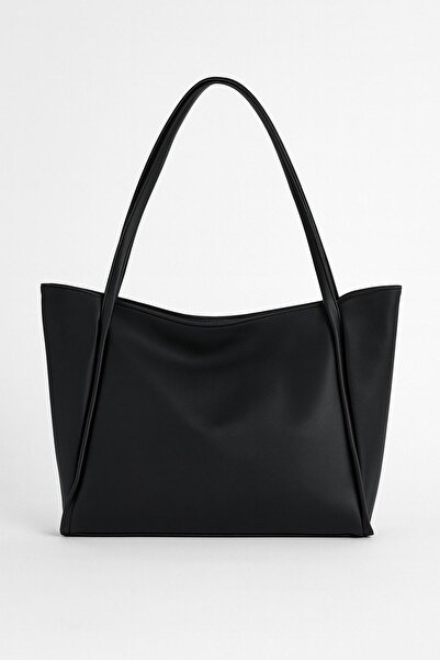 RumyaCollection Γυναικεία τσάντα shopper μεγάλου μεγέθους από μαλακό δέρμα με...