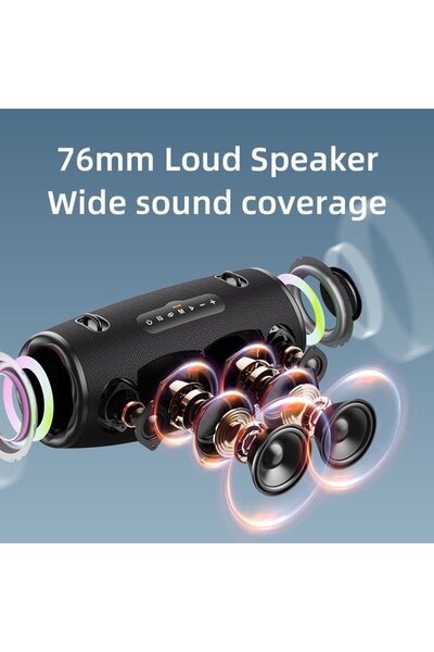 zealot مكبر صوت بلوتوث محمول S 87