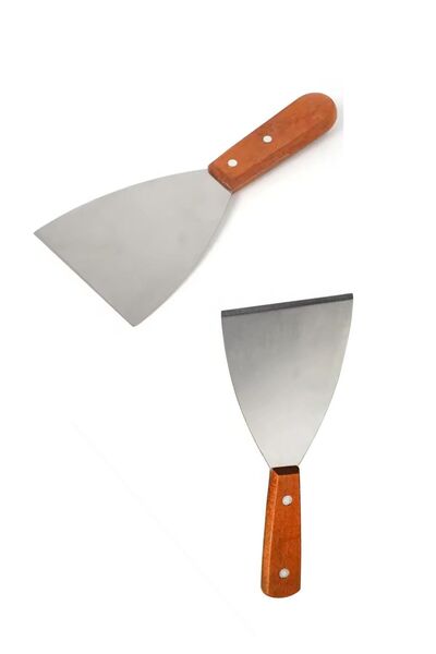 Atlas Mutfak مجموعة من قطعتين من أدوات تشكيل العجين والمعجنات بمقبض خشبي من ا...