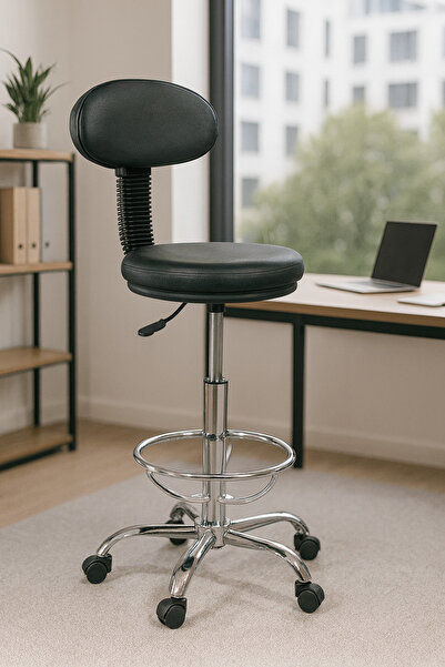 ofissimo Yüksek Tabure Yükseklik Ayarlı Sandalye
