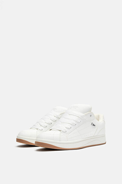 Pull & Bear Kurukafa Detaylı Spor Ayakkabı