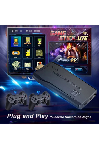 SP Portable Gaming Console Nostalgic Era 4K