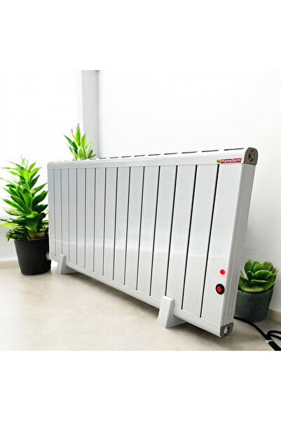 Hizmetterm Elektrikli Aluminyum Radyatör Çift Rezistanslı 1200 WATT Az enerji...