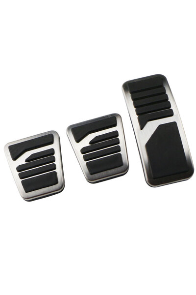 Choice MT Stainless Steel Car Pedal Pad Cover AT MT Pedals for Mitsubishi ASX Outlander Lancer EX Eclipse C