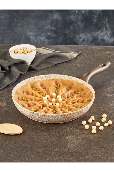 FALEZ CREAMY 20-24-28 CM GRANİT TAVA SETİ