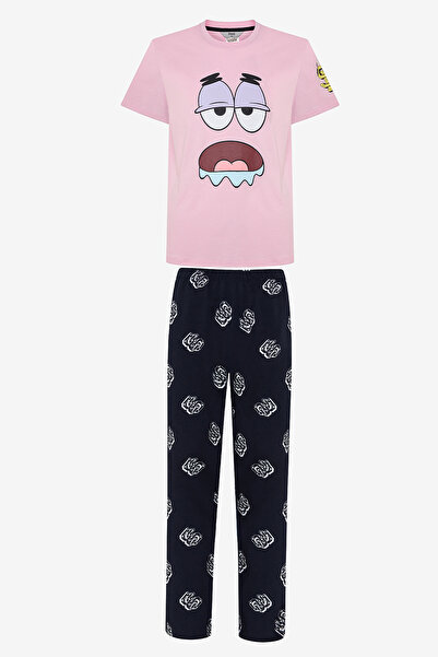 Penti Patrick Çok Renkli Pantolon Pijama Takımı