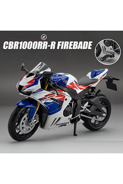 Choice لعبة نموذج مصغر لسيارة دراجة نارية هوندا CBR1000RR من سبائك معدنية بمق...