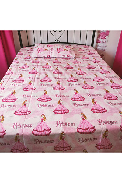 Ercahome tekstil غطاء لحاف فردي بنقشة الأميرة