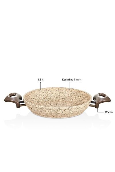 FALEZ CREAMY 20-22-24 CM GRANİT SAHAN SET