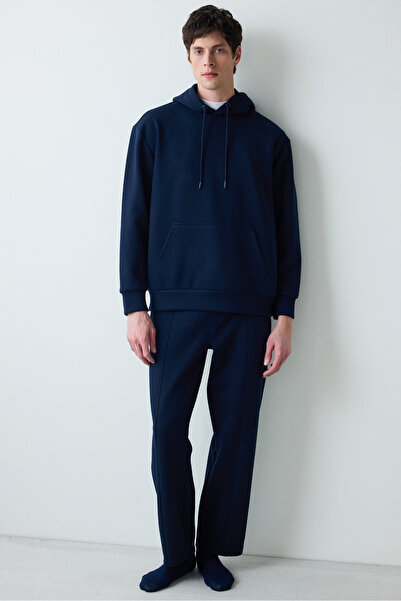 Penti Erkek Timeless Lacivert Hoodie