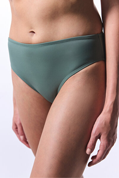 Penti Haki Cover Yüksek Bel Bikini Altı