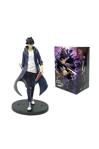 BANDAI with box Hit Show Anime Solo Leveling Shadow King Battle Edition Cheng Xiaoyu Handheld Model Desktop