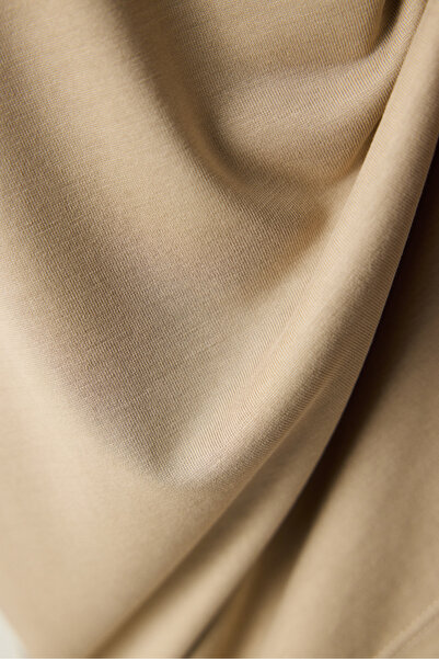 Penti Norkové modální tričko Regular Fit s výstřihem do V