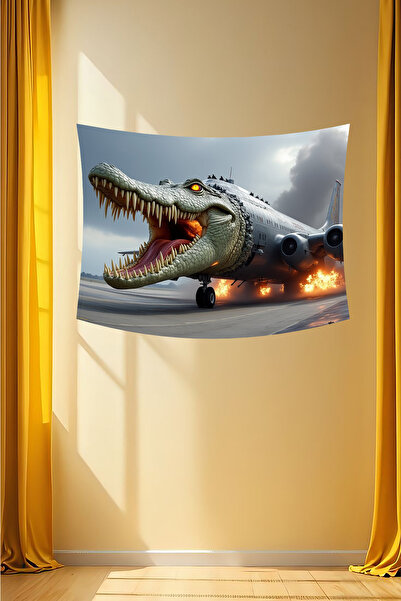 vodler غطاء حائط بومباردينو كروكوديلو بتأثير الانفجار