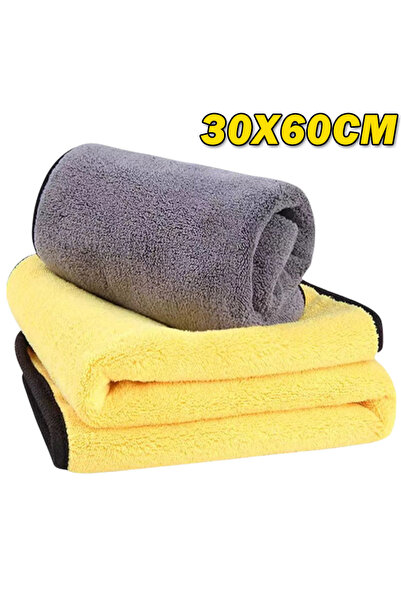 Choice 1 قطعة 30x60 سم 1/3/5 قطعة منشفة من الألياف الدقيقة منشفة غسيل السيارا...