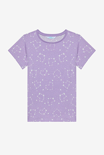Penti Kız Çocuk Heart Star 2li Çok Renkli Pijama Takımı
