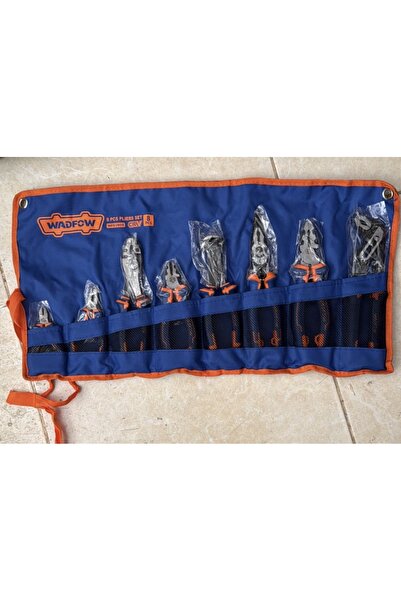 Hırdavat 8 Parça Pense Seti (Krom Vanadyum) total 7 Parça Pense Seti (Krom Va...