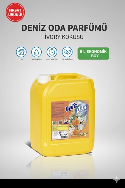 Deniz Kimya Oda Kokusu 5lt - Ivory