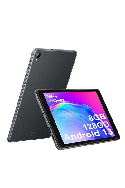 Blackview تاب 50 واي فاي 128 جيجا روم 4+4 جيجا رام اندرويد 13 بطارية 5580 مللي امبير - لون اسود