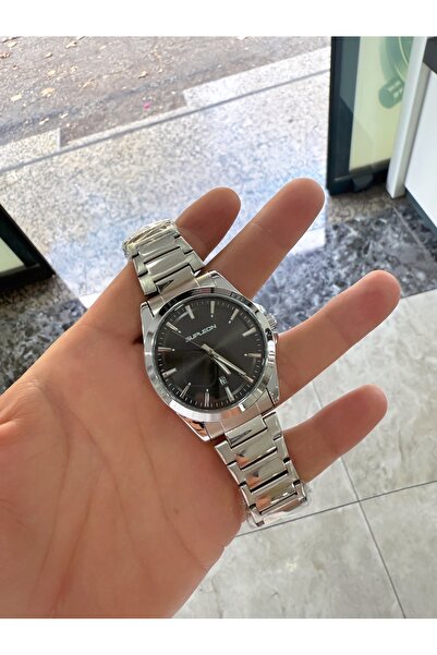 LOOQ Supleon Steel Cord Calendar Men's Wristwatch