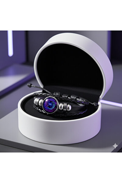 Diyar Tasarım Zodyak Balık Burcu Bileklik | Bolluk, Bereket ve Işıltı