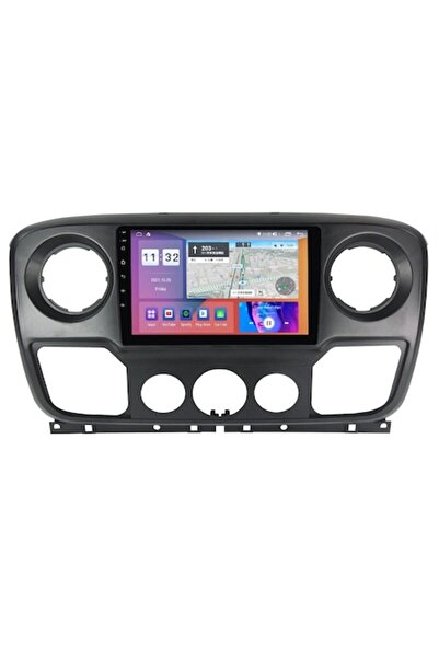 NAVIGPS Navigatie compatibila cu OPEL MOVANO, 2021 - 2024, 8GB RAM si 128GB ROM, Ecran QLED 9 inch