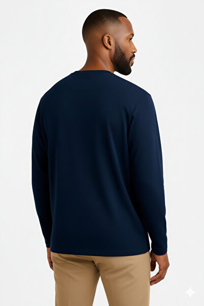 sngl Ανδρικό μακρυμάνικο φούτερ oversize S-M-L-XL-2XL