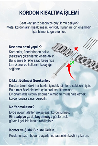 Bimodabu Çelik Kadın Kol Saati