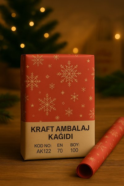 Generic Brand Package Paper Kraft Paper Wrapping Paper Gift Paper New Year's Dowry Packaging Paper 70x100 (10 PCS)