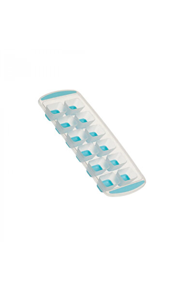 G Glixicom Tava Cuburi Mari de Gheata, Reutilizabila, 12 Compartimente, PVC si Silicon