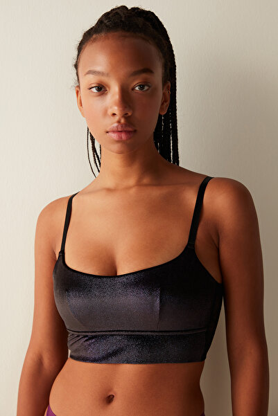 Penti Ila Bandeu Black Bustier