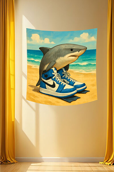 vodler Tralalero Tralala Special Design Wall Covering