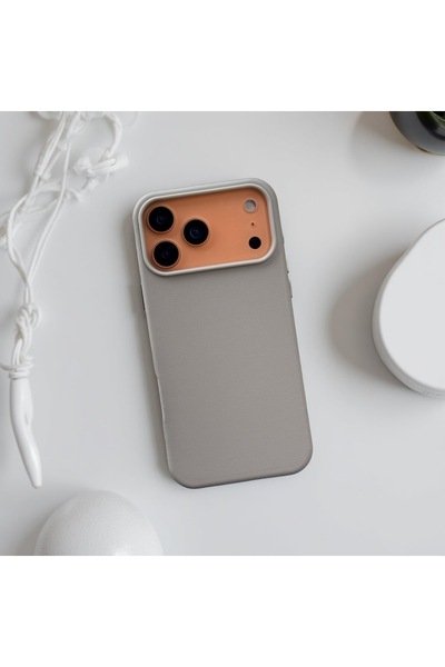 HYPERSOFT Iphone 17 Pro (6.3 inç) Uyumlu Animasyon Destekli İçi Kadife Lux De...
