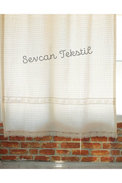 SEVCAN TEKSTİL Buldan İşi % 100 Pamuklu Ara Ve Ucu Dantelli Monika Otantik Gü...