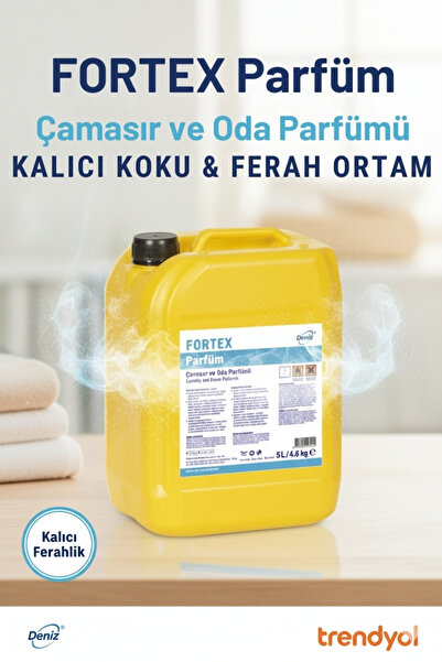 DENİZ Çamaşır Ve Oda Kokusu 5Lt Fortex