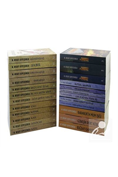 İrfan Yayıncılık Mustafa Necati Sepetçioğlu Kitapları Set 1 24 Kitap