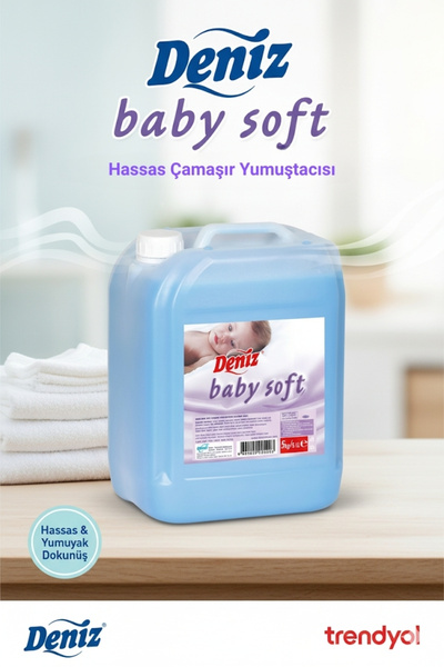 DENİZ Çamaşır Yumuşatıcısı 5lt Baby