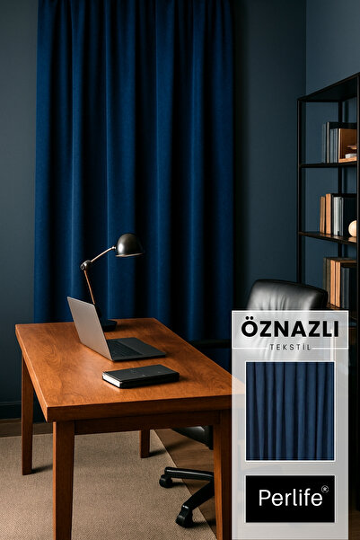 perlife Fonluk Kumaş (düz Dikim Pilesiz) Bağlama Kollu